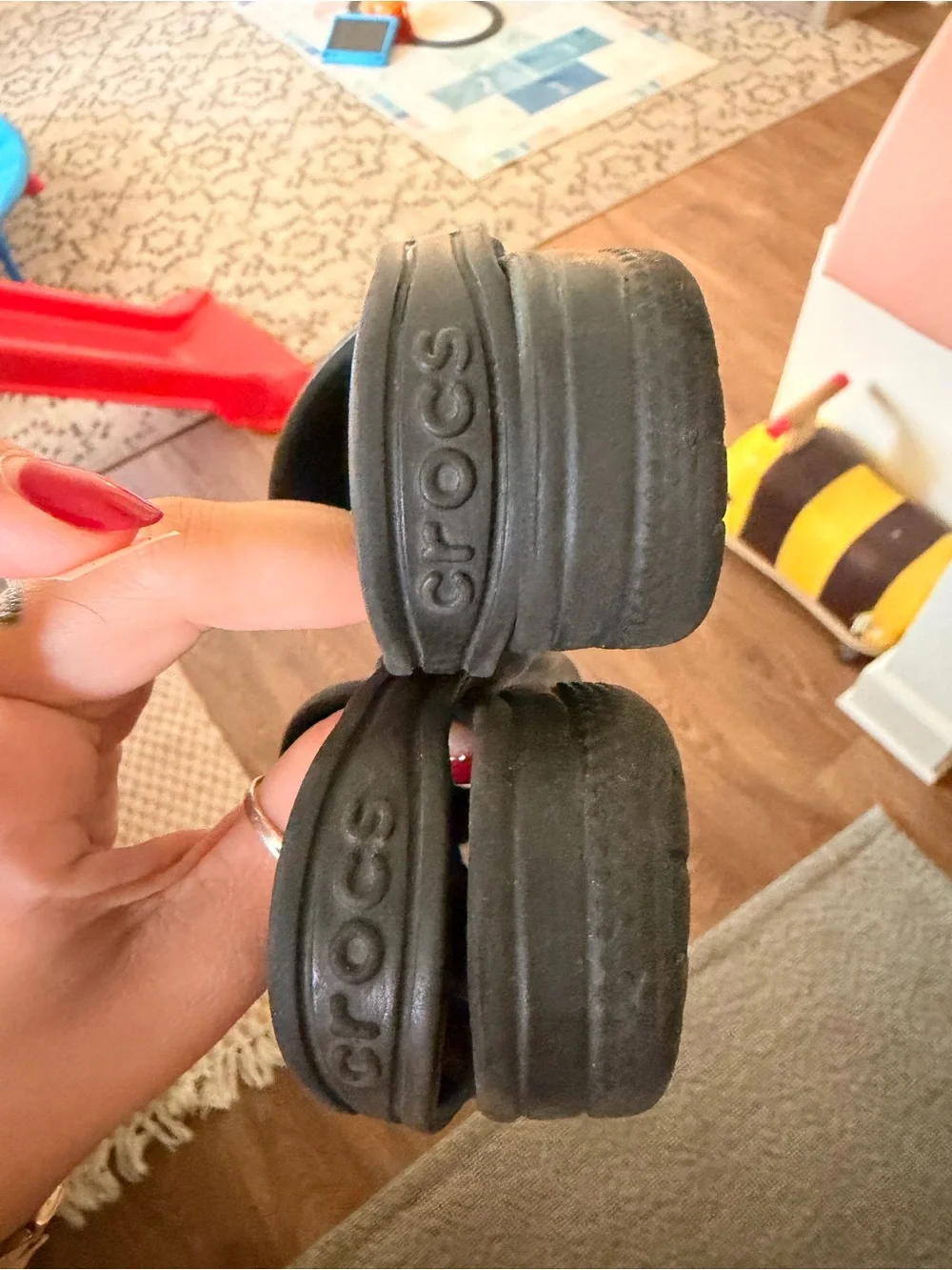 CROCS Black Kids Clog